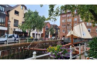 Wohnung mieten in 21614 Buxtehude, 48 m² direkt am Fleth