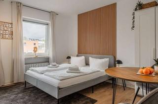 Wohnung mieten in 24340 Eckernförde, Voll möbliertes 1-Zimmer-Apartment in Eckernförde (ideal für Soldaten) - einfach einziehen