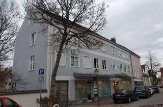 Wohnung mieten in Christophstrasse 12, 86956 Schongau, Helle, ruhig ausgerichtete Wohnung in der historischen Altstadt von Schongau