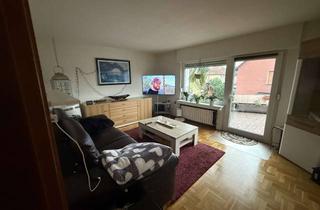 Wohnung mieten in 44581 Castrop-Rauxel, C-R, 2-Zimmer m. großer Terrasse a. älteres Pärchen i. ruhigem Haus