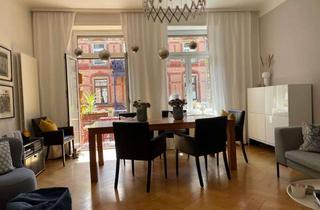 Wohnung mieten in 65185 Wiesbaden, Stilvolle Altbau-Etage im Herzen der Stadt