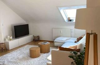 Wohnung mieten in 70771 Leinfelden-Echterdingen, Attraktive 2-Zimmer-Dachgeschosswohnung in Leinfelden-Echterdingen