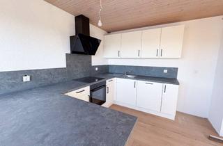 Wohnung mieten in Neckarstraße 33, 74336 Brackenheim, Rundum-Sorglos in Brackenheim-Hausen - Erstbezug nach Renovierung mit EBK, Garage & Balkon