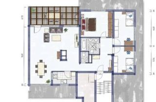 Penthouse mieten in Am Sportfeld 4c, 61476 Kronberg, Exklusives Penthouse mit 4 Zimmern und Dachterrasse in Kronberg im Taunus