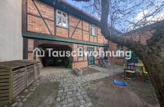 Tauschwohnungen in 19258 Boizenburg, Tauschwohnung: Charmante Fachwerkhaus mit 4 Zimmern und kleinen Innenhof