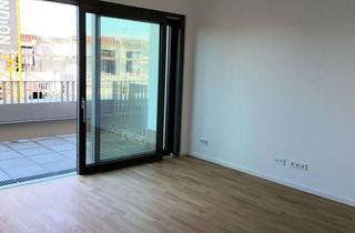 Wohnung mieten in Landsberger Allee 28,28A-28C, 10249 Friedrichshain, Wunderschöne * 2 Zimmer Dachgeschosswohnung * Terrasse Süd-/West * Einbauküche - SP