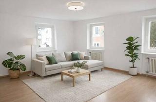 Wohnung mieten in 84428 Buchbach, Buchbach: geräumige zentral gelegene 3-Zimmer-Wohnung, 1. OG, ohne Balkon, ohne EBK, ohne Stellplatz