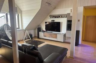 Wohnung mieten in Fichtenstraße 17, 68542 Heddesheim, Helle 3,5-Zimmer Dachgeschosswohnung in Heddesheim