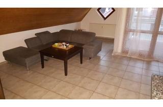 Wohnung mieten in 73230 Kirchheim, Gepflegte 3-Zimmer Dachgeschosswohnung in Kirchheim unter Teck