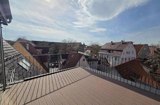 Wohnung mieten in 72764 Reutlingen, Exklusive Maisonette in der Reutlinger Altstadt mit Terrasse, Balkon & Traumblick