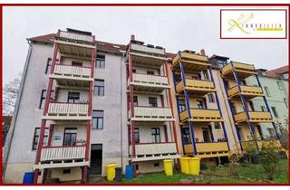 Wohnung mieten in Bergstraße 15, 06484 Quedlinburg, 2-Zimmer-WHG, EBK, großer Balkon, Tageslichtbad Dusche+Badewanne, Gartennutzg.