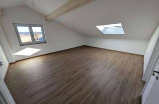 Wohnung mieten in 84051 Essenbach, Erstbezug "gekühlte" Neubauwohnung DG 2 Zimmer im Niedrigenergiehaus