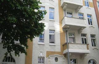 Wohnung mieten in Rathenaustraße 23, 99085 Krämpfervorstadt, Mein Zuhause : kleine 3 Zimmer mit Balkon, schöner Altbau, ruhig, zentral und gepflegt