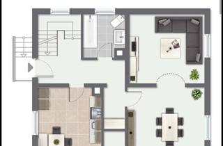 Wohnung mieten in Rebhalde, 79801 Hohentengen, Charmante Altbau-Maisonette mit Balkon & Rheinsicht - ab 01.05.