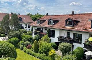 Wohnung mieten in Heiglstrasse 25, 82515 Wolfratshausen, Charmante 2-Zimmer DG-Wohnung im 2. OG, sonnig, zentral, ruhig, teilmöbliert