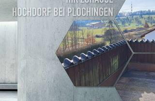 Wohnung mieten in 73269 Hochdorf, Einladende und gepflegte DG 4-Zimmer-Wohnung in Hochdorf