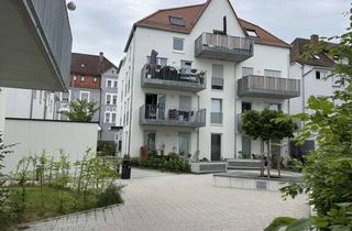 Wohnung mieten in Martin-Luther-Str. 31, 71636 Ludwigsburg, Neubau! Exklusive 2-Zimmer-Wohnung mit EBK, 5 Minuten zum Bahnhof und Zentrum Ludwigsburg