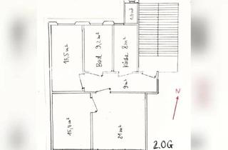 Tauschwohnungen in 06112 Halle, Tauschwohnung: Zentrale 3-Zimmer-Altbau-Wohnung in Halle zum Tauschen