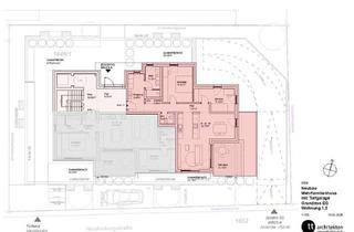 Wohnung mieten in Pichlerstraße 2/15, 89150 Laichingen, 4-Zimmer-Erdgeschosswohnung mit Terrasse, barrierefrei & Effizienzhaus 40 in ruhiger Lage