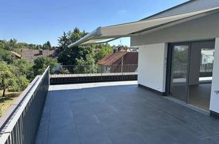 Penthouse mieten in Pichlerstraße 2/15, 89150 Laichingen, Arbeiten im Raum UL oder S, wohnen auf der Alb! Exkl. Penthouse, große Dachterrasse, Aufzug, 132m2.