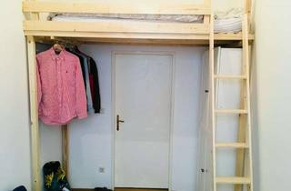 Wohnung mieten in 17489 Nördliche Mühlenvorstadt, Möbliertes WG-Zimmer mit Hochbett in 7er-WG — Studenten und Praktikanten willkommen