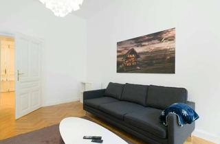 Wohnung mieten in 67346 Speyer, Designmöblierte 3-Zimmer-Altbauwohnung mit Fischgrätparkett in der Speyerer Altstadt