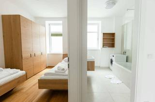 Wohnung mieten in 83022 Innenstadt, Hochwertig möblierte 3-Zimmer-Wohnung mit Balkon und Klimaanlage in Rosenheim