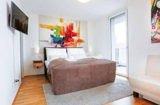 Wohnung mieten in 63065 Offenbach, Möblierte Neubauwohnung mit Balkon, begehbarem Kleiderschrank und Weitblick