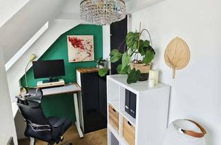 Wohnung mieten in 26135 Osternburg, Liebevoll eingerichtete Maisonette mit Dachterrasse im Dobbenviertel