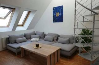 Penthouse mieten in 18057 Kröpeliner Tor-Vorstadt, WG-Zimmer in Penthouse-Maisonette mit Dachterrasse – KTV, DG, gehoben
