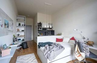 Wohnung mieten in 68163 Lindenhof, Möbliertes Studentenapartment im Neubau – direkt am Hbf Mannheim