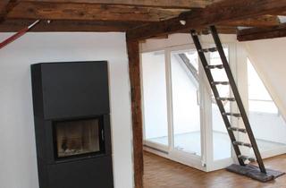 Wohnung mieten in Hebelstraße, 76461 Muggensturm, Wohnen im Denkmal - 4 Zimmer Maisonettewohnung mit Galerie, Loggia und Garage