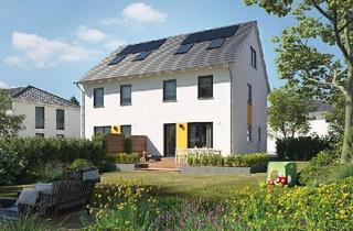 Doppelhaushälfte kaufen in 54429 Schillingen, 2x Doppelhaushälften, massiv gebaut, Preis inkl. Grundstück