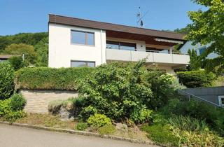 Einfamilienhaus kaufen in Panoramastr. 18, 72805 Lichtenstein, Freistehendes Einfamilienhaus mit Einliegerwohnung und Doppelgarage in Aussichtslage