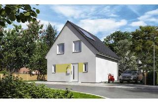 Haus kaufen in 67316 Carlsberg, Raumwunder 90, Preis inkl. Grundstück, massiv gebaut