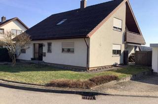 Einfamilienhaus kaufen in 89522 Heidenheim, Großzügiges Einfamilienhaus mit 2 Wohnungen, Garage und Garten in Heidenheim Osterholz
