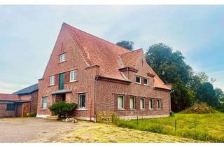 Bauernhaus kaufen in Süderwisch, 25709 Marne, Stilvoller Resthof mit Stall und gr. Scheune in Volsemenhusen