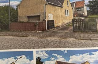 Einfamilienhaus kaufen in Liedersdorfer Hauptstraße 13, 06542 Liedersdorf, Renovierungsbedürftiges Einfamilienhaus mit 5 Zimmern in Allstedt-Liedersdorf