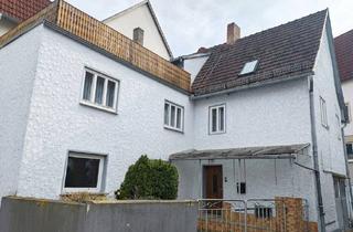 Einfamilienhaus kaufen in 36433 Bad Salzungen, Einfamilienhaus in Bad Salzungen mit Garage