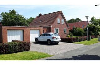 Einfamilienhaus kaufen in 26736 Krummhörn, Einfamilienhaus mit 6 Zimmern, großem Garten und 2 Garagen in ruhiger Dorfrandlage
