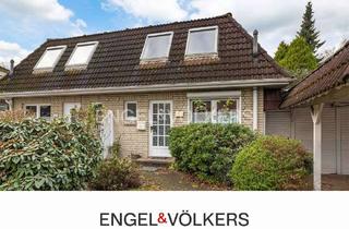 Doppelhaushälfte kaufen in 22846 Norderstedt, Doppelhaushälfte mit Potential in TOP Lage