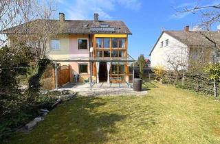 Doppelhaushälfte kaufen in 91126 Penzendorf, Doppelhaushälfte für die ganze Familie mit ca. 135 m² Wohnfläche, Keller und Garage