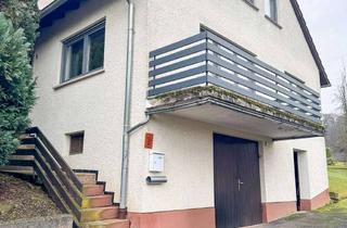 Haus kaufen in 97836 Bischbrunn, EFH mit ELW & großem Garten in Bischbrunn