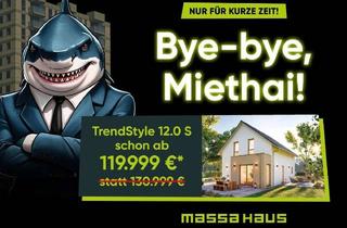 Haus kaufen in 56253 Treis-Karden, Raus aus der Miete - Rein ins Eigenheim! Aktionshaus TrendStyle 12.0 S von massa Haus