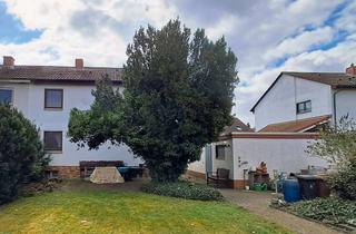 Doppelhaushälfte kaufen in 68623 Lampertheim, ANSCHAUEN LOHNT : Sehr schöne Doppelhaushälfte in begehrter Feldrandlage