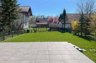 Haus kaufen in 83052 Bruckmühl, Erstbezug: Hochmoderne (Energieausweis A+) DHH mit Traumgrundstück und 4 Stellplätzen!