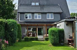 Einfamilienhaus kaufen in Altes Torfredder 12, 23863 Nienwohld, Exklusive Doppelhaushälfte mit Einfamilienhaus-Charakter / Wohnen, Arbeiten und Leben am Feldrand