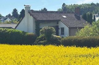 Einfamilienhaus kaufen in 63128 Dietzenbach, Natur & Ruhe: Freistehendes Einfamilienhaus in Feldrandlage