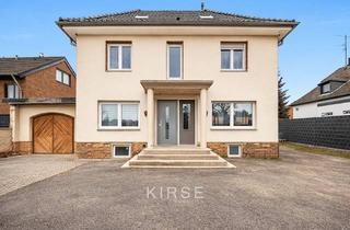 Villa kaufen in 53879 Euskirchen, Stadtvilla mit Poolhaus - 1A saniert!