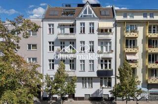 Wohnung kaufen in Thorwaldsenstraße 7, 12157 Berlin, Kapitalanlage: Vermietete Altbauwohnung Friedenau – provisionsfrei mit AfA (RND 21J)